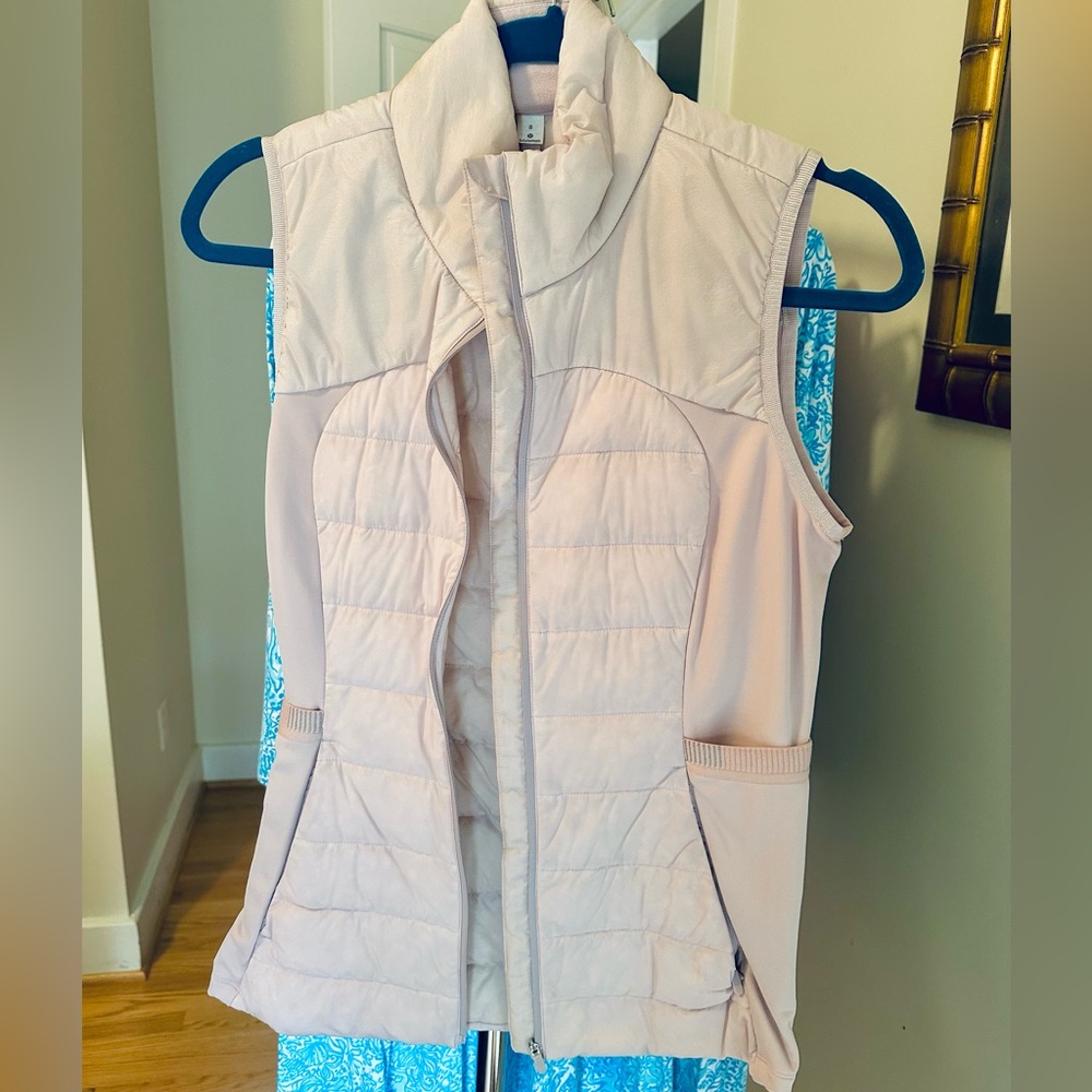 LuluLemon Down For It All Vest